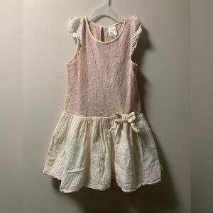 Strawberry faire cuty pink dress 6 years